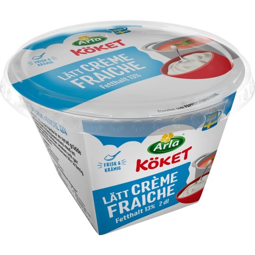 Lätt Crème fraiche 13% 2dl Arla Köket®