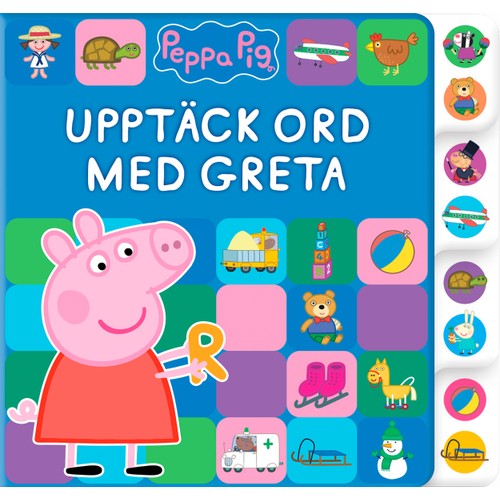 Upptäck ord med Greta