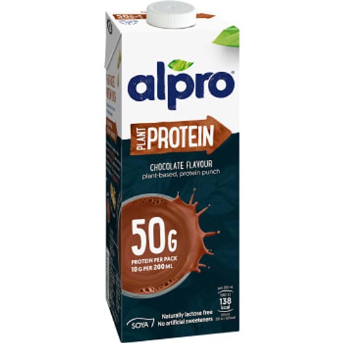 Sojadryck High Protein Chokladsmak 1l Alpro