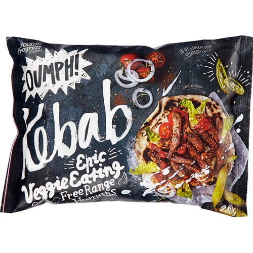 Kebab vegetarisk Fryst 280g Oumph!
