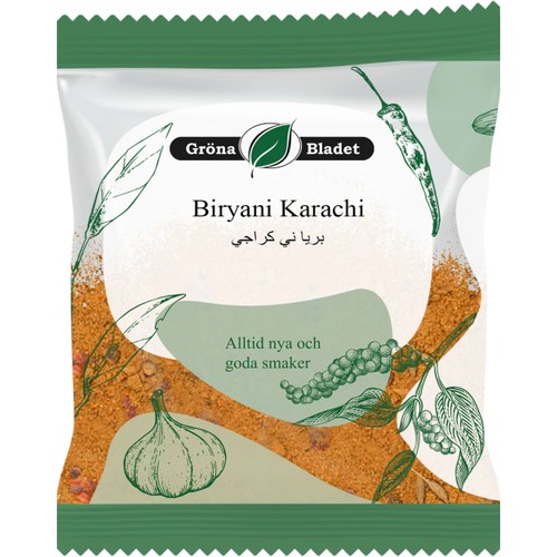 Biryani Karachi 40g Gröna Bladet