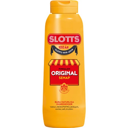 Senap Original 450g Slotts