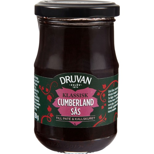 Cumberlandsås 230g Druvan