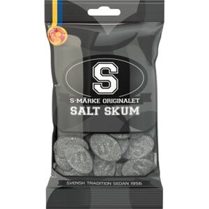 S-märken Salt 70g Candypeople