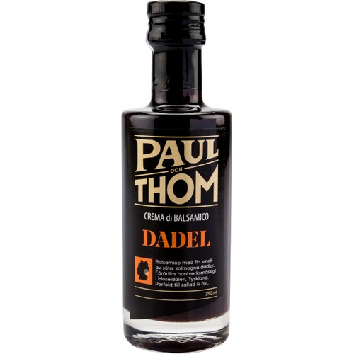 Dadel Crema Di Balsamico 250ml PAUL och THOM