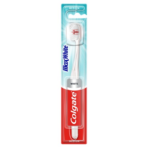Tandborste Max white Medium 1-p Colgate