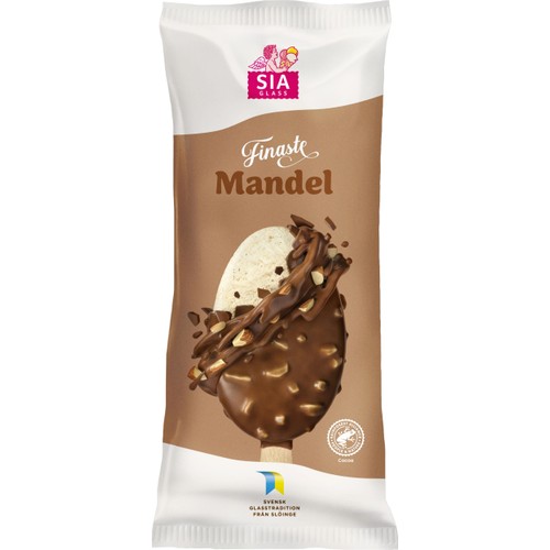 Glass Finaste Mandel 1-p SIA GLASS