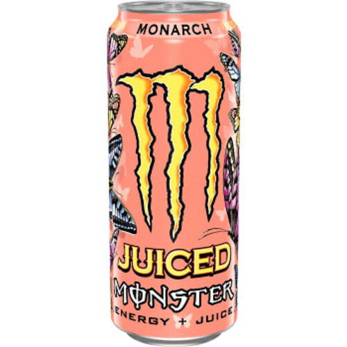 Energidryck Monarch 50cl Monster Energy