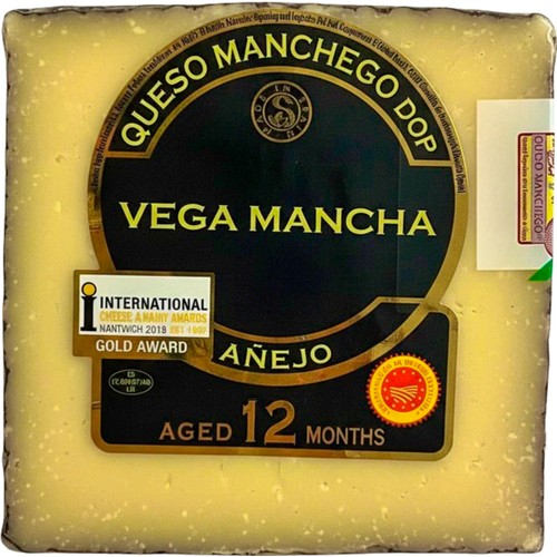 Manchego Dop 12 Mån 150g Vega Mancha