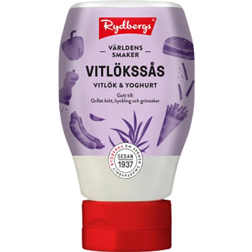 Vitlökssås 250ml Rydbergs