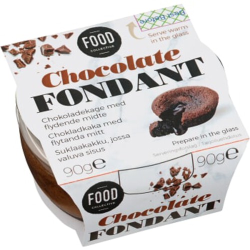 Fondant Chocolate 90g Food Collective