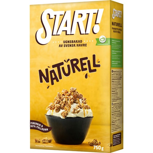 Naturell 750g Start