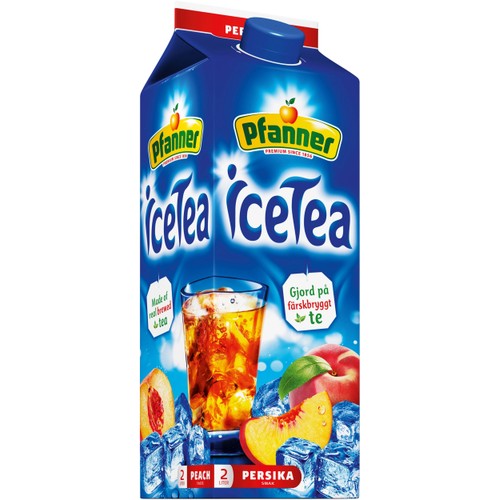 Icetea Persika 2l Pfanner