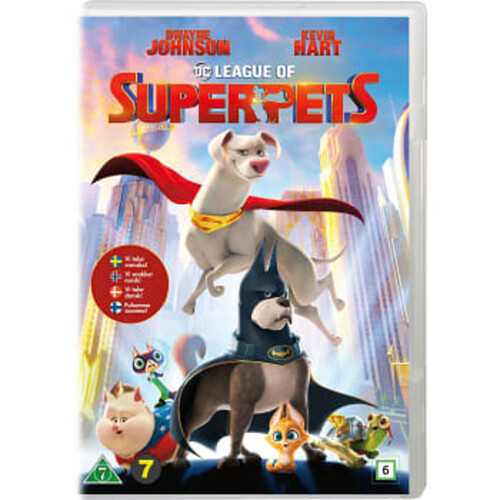 DVD DC League of super-pets SF