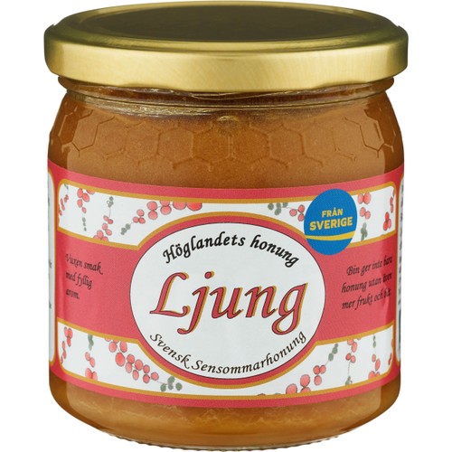 Sensommarhonung Ljung 500g Höglandets Honung