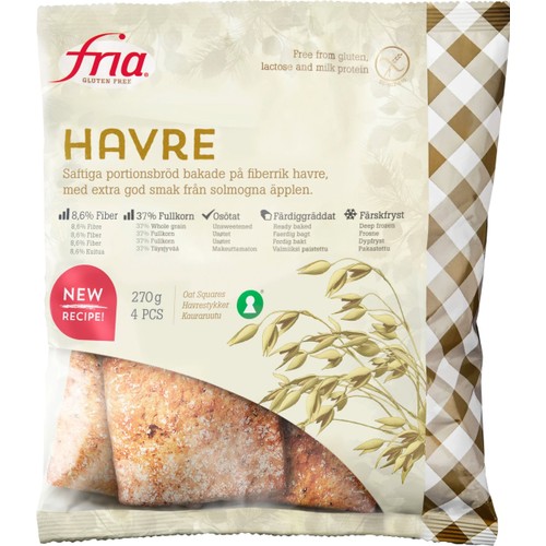 Havreruta G-fri 270 g Fria