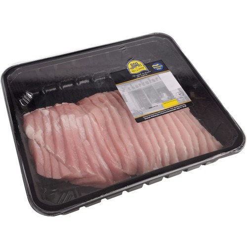 Skinkschnitzel ytterlår ca 900g JM:S Chark