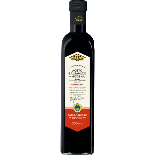 Balsamvinäger I.G.P. Sigillo rosso 50cl Zeta