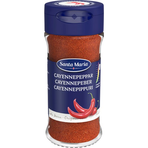 Cayennepeppar 30g Santa Maria