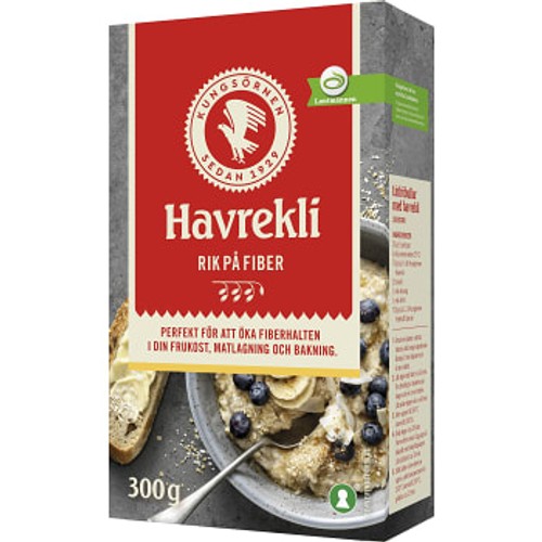 Havrekli 300g Kungsörnen
