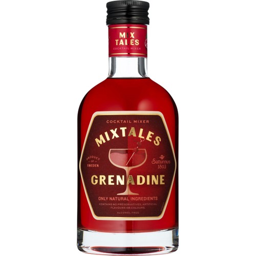 Drinkmix Grenadine 350ml Mixtales
