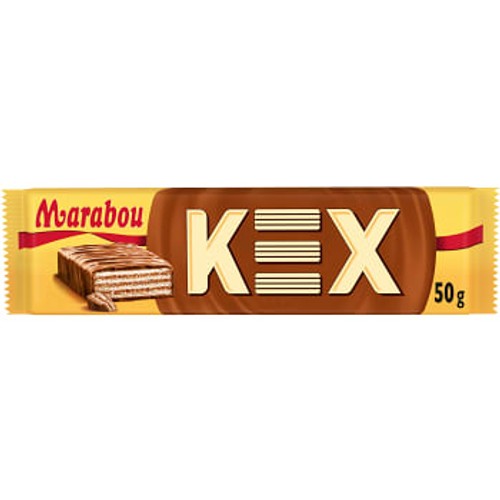 Choklad Kex med nougatsmak 50g Marabou