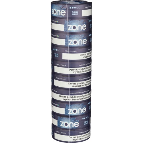 Zone No3 Cool Mint Stock