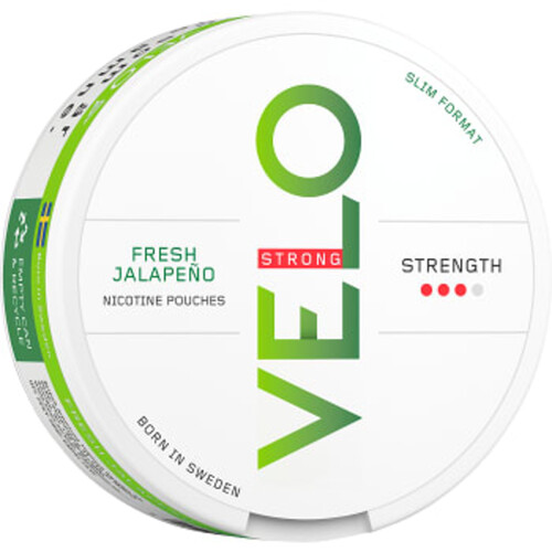 Fresh Jalapeno Slim Strong Velo