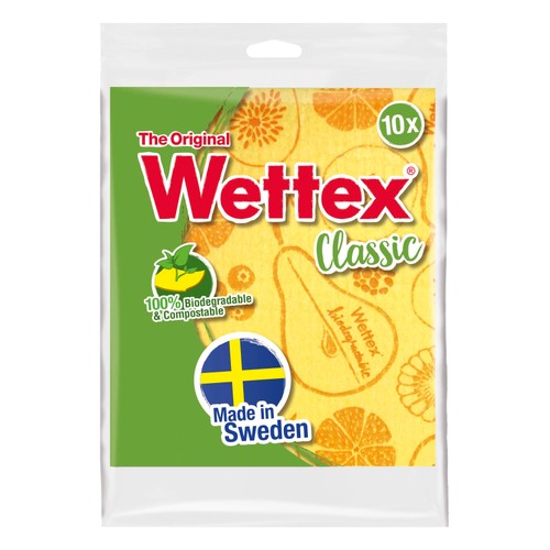Hushållsduk Wettex Classic 10-pack 