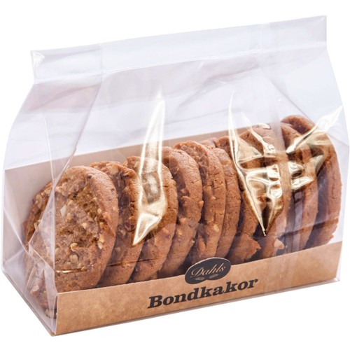 Bondkaka 10-pack 200g Dahls Bageri