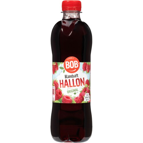 Blandsaft Hallon 50cl BOB