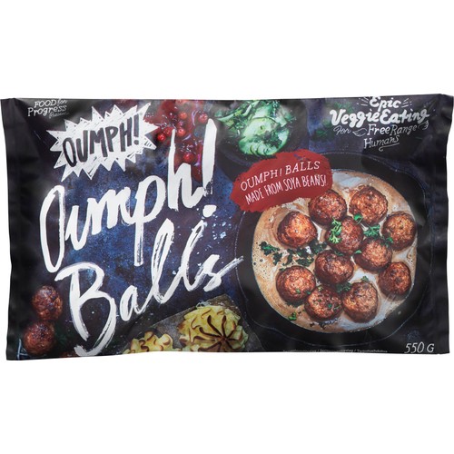 Oumphbollar 550g Oumph!