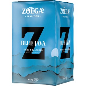 Bryggkaffe Blue Java 450g Zoegas