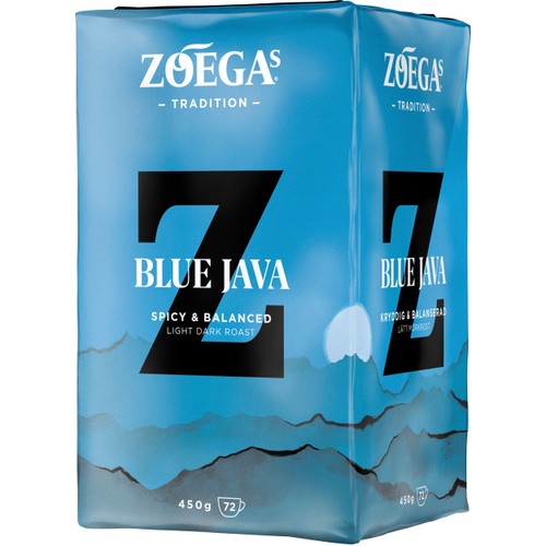 Bryggkaffe Blue Java 450g Zoegas