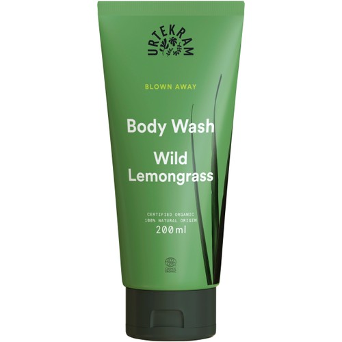 Duschtvål Wild Lemongrass 200 ml Urtekram