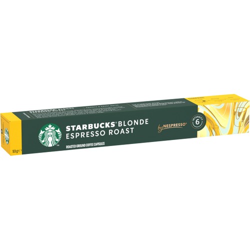 Kaffekapslar Blonde Espresso Roast 10-p Starbucks