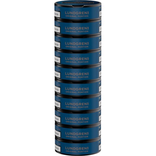Lundgrens Original Portion Stock