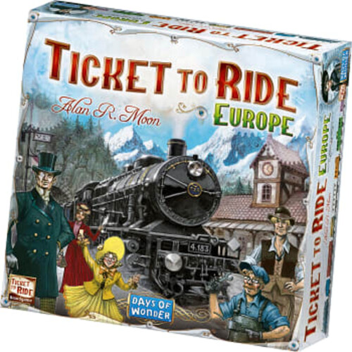 Sällskapsspel Ticket to Ride Europe