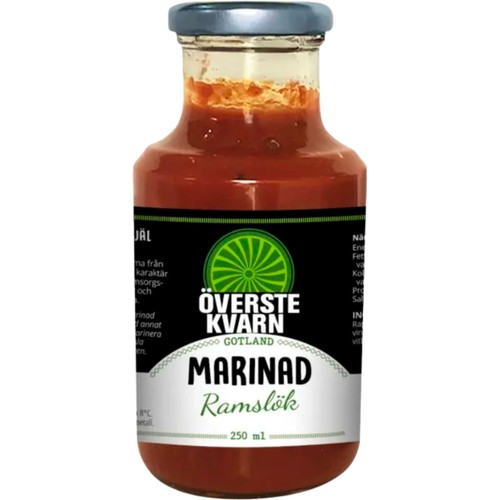 Marinad Ramslök 250ml Överstekvarn