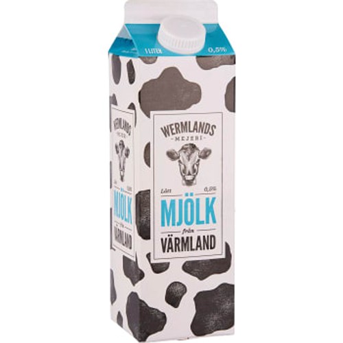 Mjölk Lätt 0,5% 1l Wermlands Mejeri