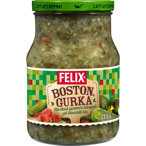 Bostongurka Orginal 375g Felix