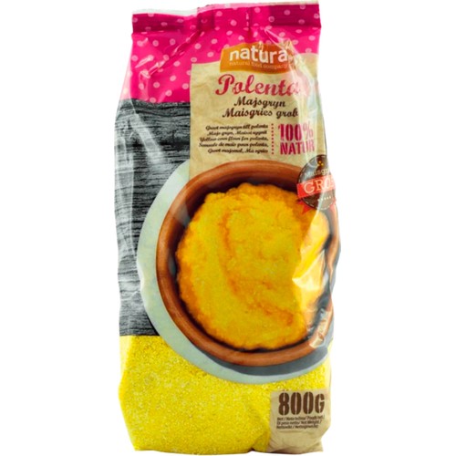 Polenta Grov 1000g Natura