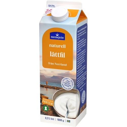 Lättfil 0,5% 1000g Norrmejerier