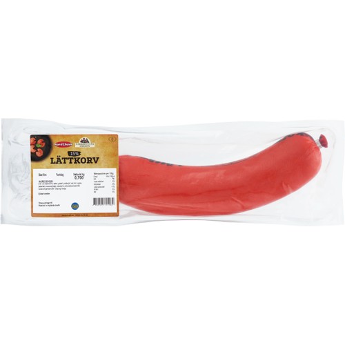 Lättkorv 15% 700g Nordchark