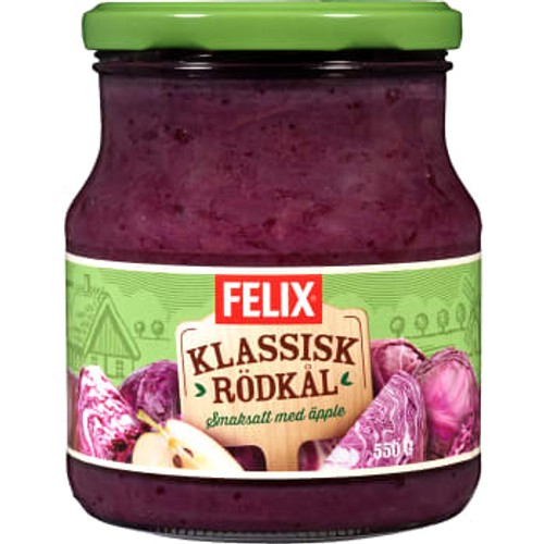 Klassisk Rödkål 550g Felix