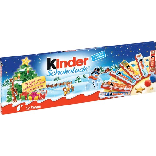 Kinder Choklad Jul 12-p 150g Ferrero