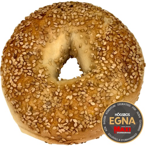 Bagel Sesam 85g Högsbo Bageri