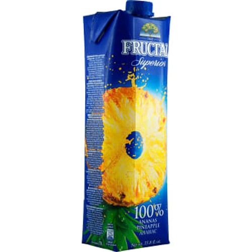 Ananasjuice 1l Fructal