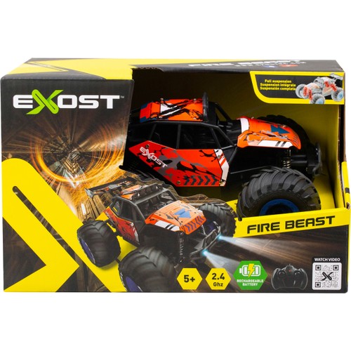 Bil Radiostyrd Fire Beast Exost Silverlit