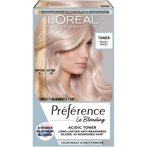 Hårfärg Préférence Blonding Pearly Boost 02 1-p Préférence